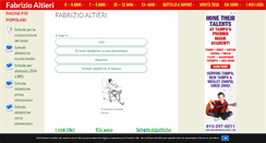 Desktop Screenshot of fabrizioaltieri.it